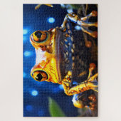 Sammlung von Jigsaw Puzzle Frogs Costa Rica (Vertikal)