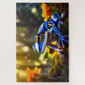 Sammlung von Jigsaw Puzzles Frogs Costa Rica (Vertikal)