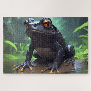 Sammlung von Jigsaw Puzzles of Frogs Costa Rica
