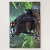 Sammlung von Jigsaw Puzzles of Frogs Costa Rica (Vertikal)