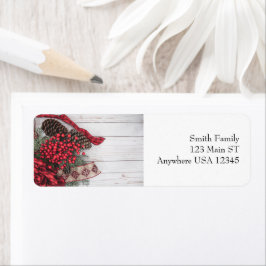 Sammlung von Kiefern und Holly