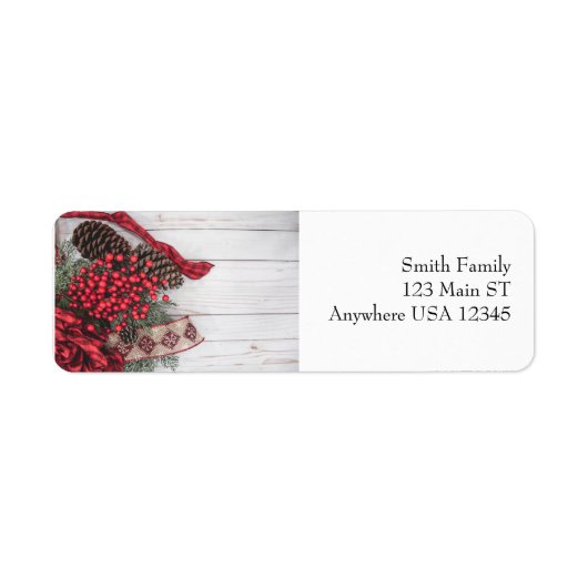 Sammlung von Kiefern und Holly (Vorne)