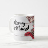 Sammlung von Kiefern und Holly Kaffeetasse (Vorderseite Links)