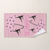 Sammlung von Kinderausdrücken - Mädchen Badhandtuch Set (Handtuch)