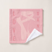 Sammlung von Kinderausdrücken - Mädchen Badhandtuch Set (Waschlappen)