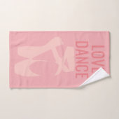 Sammlung von Kinderausdrücken - Mädchen Badhandtuch Set (Handtuch)