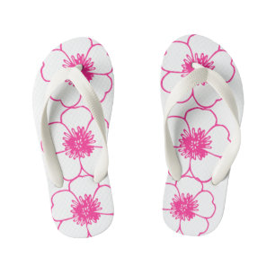Sammlung von Kinderausdrücken - Mädchen Flip Flops Kinderbadesandalen