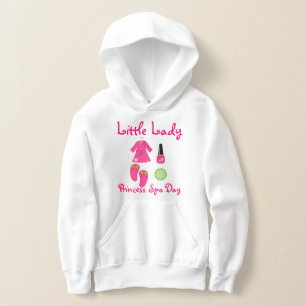 Sammlung von Kinderausdrücken - Mädchen Hoodie
