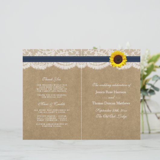 Sammlung von Kraft, Spitzen und Sonnenblumen - Mar (Stehend Vorderseite)