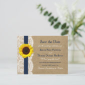 Sammlung von Kraft, Spitzen und Sonnenblumen - Mar Ankündigungspostkarte (Stehend Vorderseite)