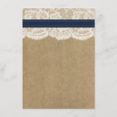 Sammlung von Kraft, Spitzen und Sonnenblumen - Mar Menükarte (Rückseite)