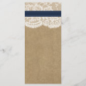 Sammlung von Kraft, Spitzen und Sonnenblumen - Mar Menükarte (Rückseite)