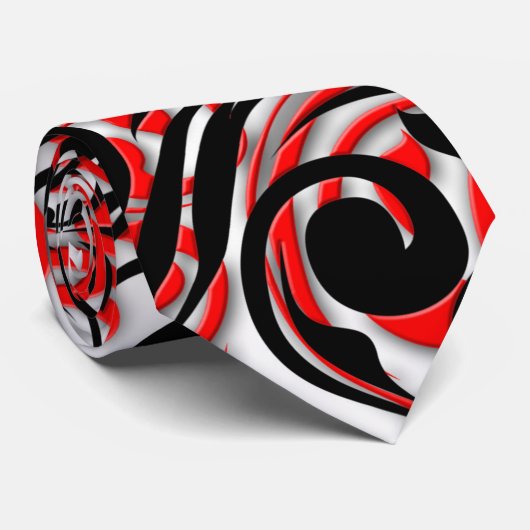 Sammlung von Krawatte 11 (Gerollt)