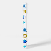 Sammlung von Krypto-Währungen Case-Mate iPhone Hülle (Rückseite / Rechts)