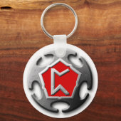 Sammlung von Künstlern vereint Schlüsselanhänger (Vorderseite)