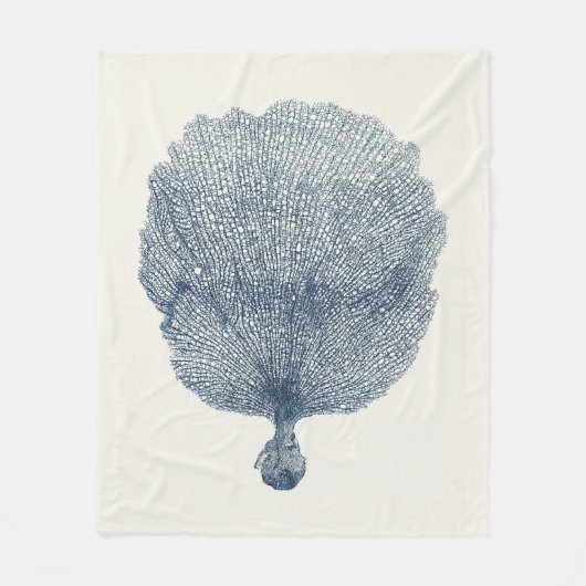 Sammlung von Küsten in Indiz VI Fleecedecke (Vorderseite)