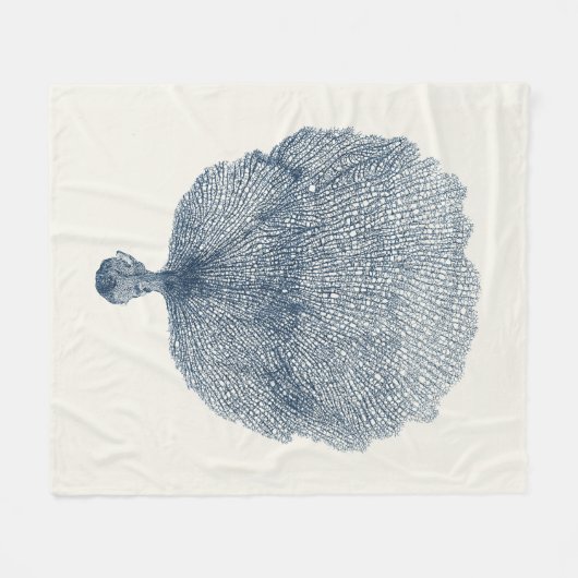 Sammlung von Küsten in Indiz VI Fleecedecke (Vorderseite (Horizontal))