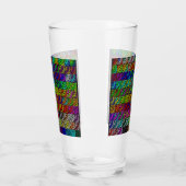 Sammlung von Leerzeichen Glas (Links)