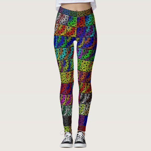 Sammlung von Leerzeichen Leggings (Vorderseite)