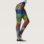Sammlung von Leerzeichen Leggings (Rechts)