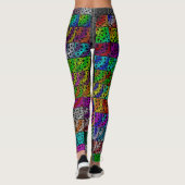 Sammlung von Leerzeichen Leggings (Rückseite)