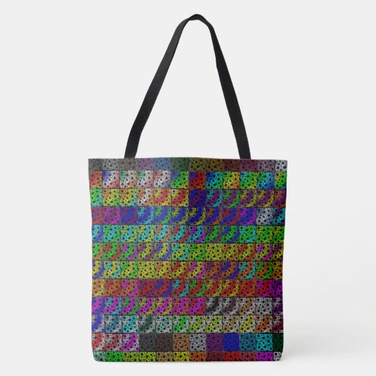 Sammlung von Leerzeichen Tasche (Vorderseite)