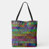Sammlung von Leerzeichen Tasche (Rückseite)