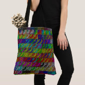 Sammlung von Leerzeichen Tasche (Von Nahem)