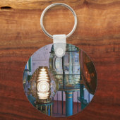 Sammlung von Leuchtturmleuchten Schlüsselanhänger (Vorderseite)