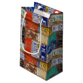 Sammlung von Lizenzplakaten Kleine Geschenktüte (Rückseite Schrägansicht)