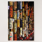 Sammlung von Lizenzplätzen Puzzle (Vertikal)