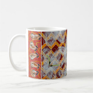Sammlung von Meisterwerken der Leinwand aus Canva Kaffeetasse