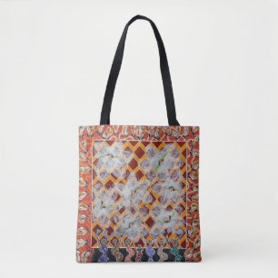Sammlung von Meisterwerken der Leinwand aus Canva Tasche