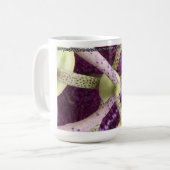 Sammlung von nah-up-Pistils und Stamen-Blume Kaffeetasse (Vorderseite Links)