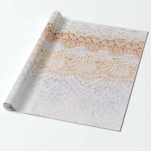 Sammlung von nahtlosen Zierspuren Geschenkpapier