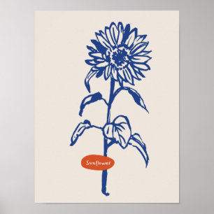 Sammlung von Naturkunstplakaten Poster