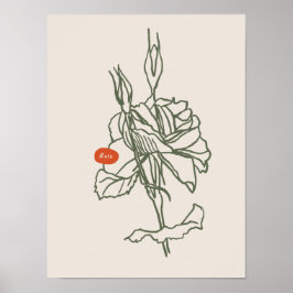 Sammlung von Naturkunstplakaten Poster