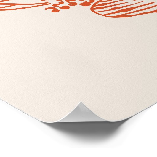 Sammlung von Naturkunstplakaten Poster (Ecke)