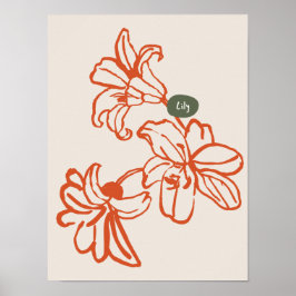 Sammlung von Naturkunstplakaten Poster