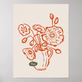 Sammlung von Naturkunstplakaten Poster