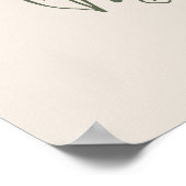 Sammlung von Naturkunstplakaten Poster (Ecke)