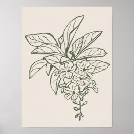 Sammlung von Naturkunstplakaten Poster