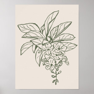 Sammlung von Naturkunstplakaten Poster