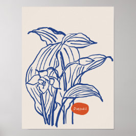 Sammlung von Naturkunstplakaten Poster