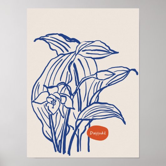 Sammlung von Naturkunstplakaten Poster (Vorne)