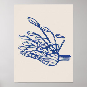 Sammlung von Naturkunstplakaten Poster