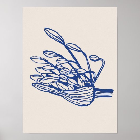 Sammlung von Naturkunstplakaten Poster (Vorne)