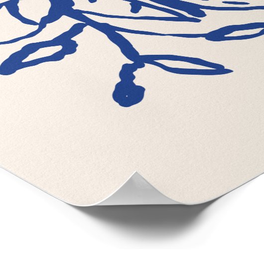 Sammlung von Naturkunstplakaten Poster (Ecke)