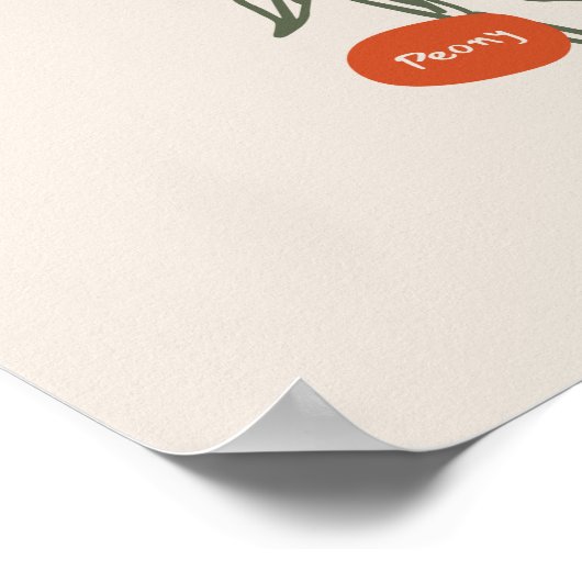 Sammlung von Naturkunstplakaten Poster (Ecke)