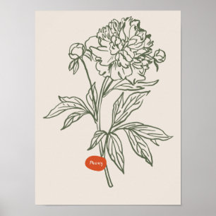 Sammlung von Naturkunstplakaten Poster